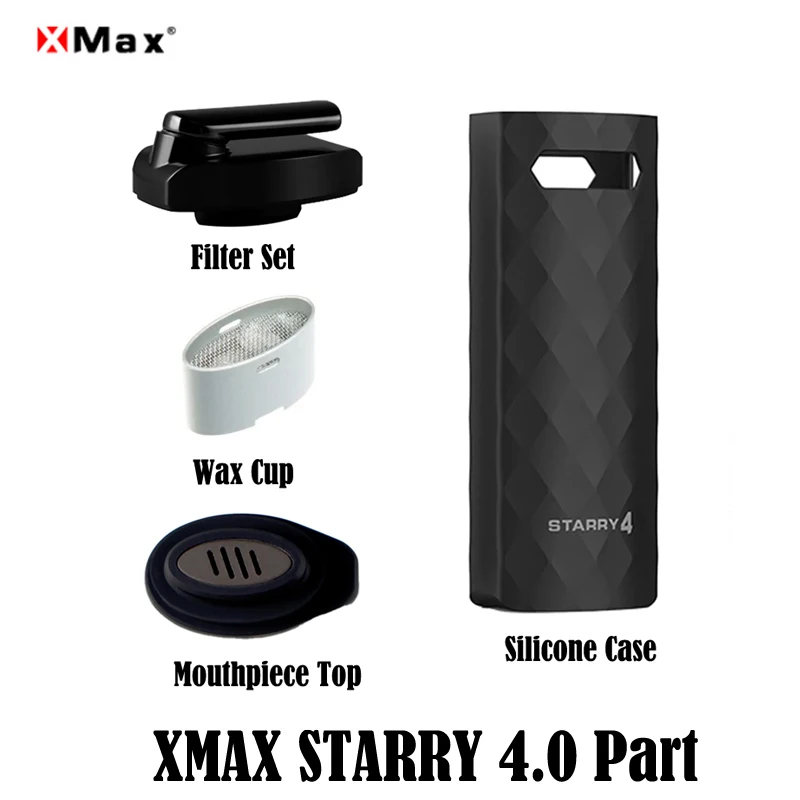 Xmax Starry 4.0 Accessoires Siliconen Case / Cup / Filter Set / Capsule