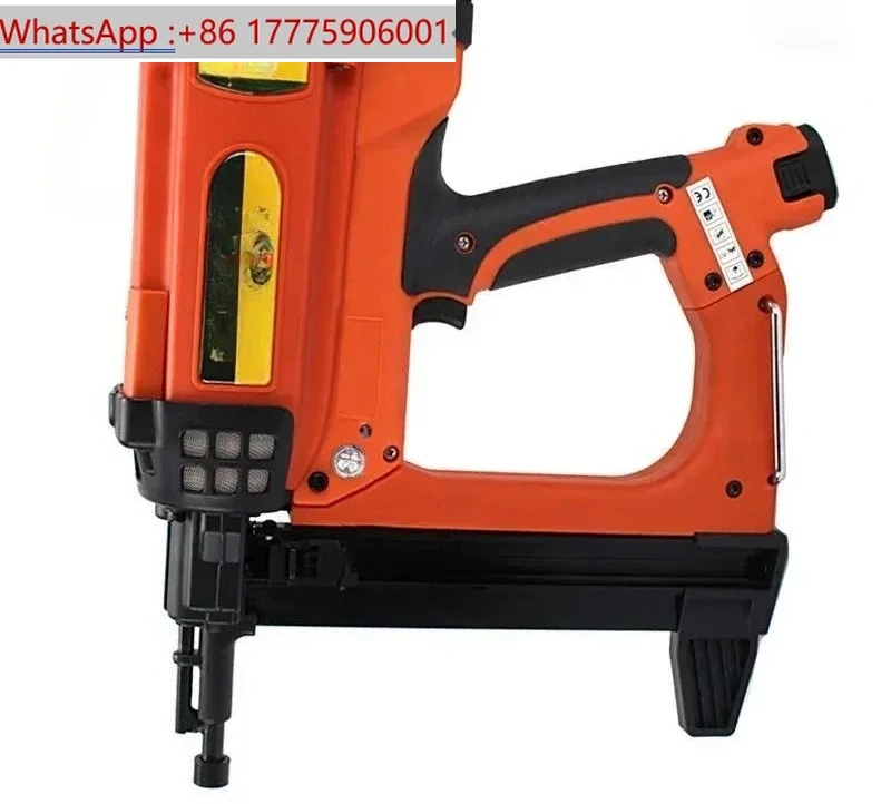 

GSR40A Adjustable Cordless Fast Gas Nailer Air Nailer for Woodworking Concrete Door and Window Trough Decorative Fixed Nailer