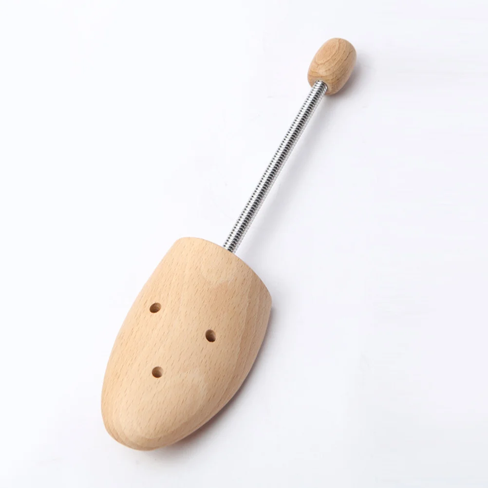 

1Pair Wooden Shoe Stretcher Adjustable Shoes Expander for Men Women Durable Beech Wood Shoe Shaper Support Boot Stretcher Women