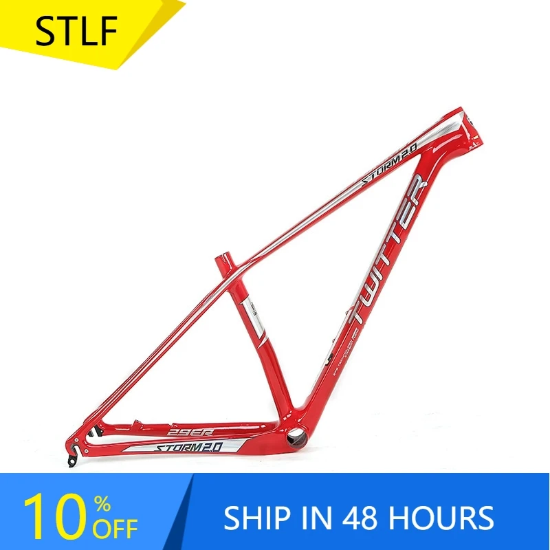

STLF China Factory Cheap Bicycle Frame Carbon Marco De Bicicleta 29 Mtb Bike 27.5 Mountainbike Frames