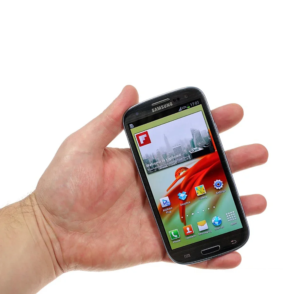 هاتف سامسونج جالاكسي S3 I9300 I9305 3G الأصلي 4.8 بوصة 1 جيجابايت رام 16 جيجابايت روم هاتف محمول رباعي النواة أندرويد هاتف ذكي
