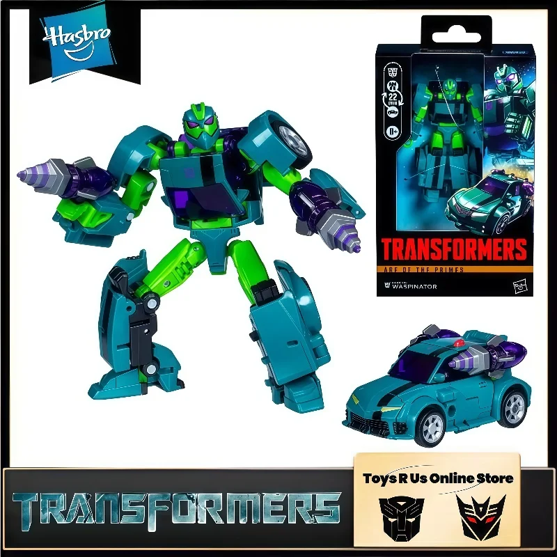 在庫あり ハズブロ トランスフォーマー クラシック トイズ ジェネレーショナル ユニオン ワスプ トランスフォーマー ロボット アクションフィギュア モデル コレクション ホビー おもちゃ