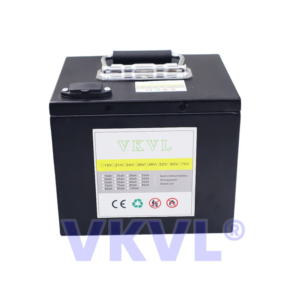 36V20Ah25Ah30Ah 18650 lithium battery combination, suitable for 250-2000W devices, powerful battery power, complimentary charger