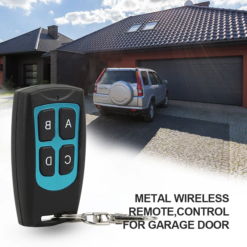 Duplicator Copy Remote Control 433Mhz For TOP 432EV TOP-432NA TOP432NA For Universal Garage Door Gate Key Fob Remote Control