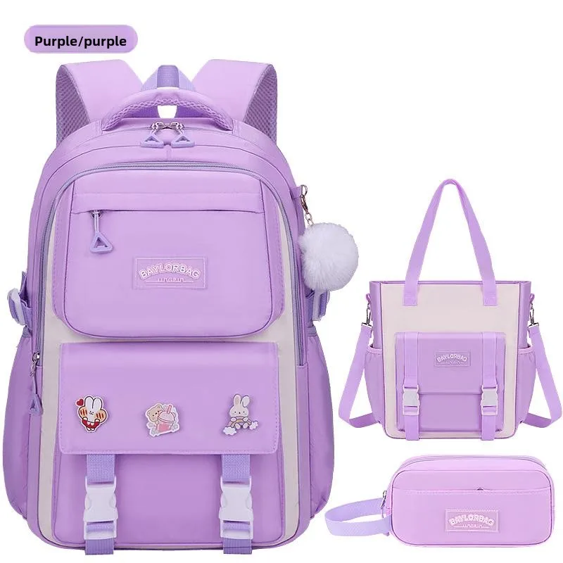 Симпатичная детская сумка на двойное плечо для учащихся начальной школы филотр Sweet Academy Sle