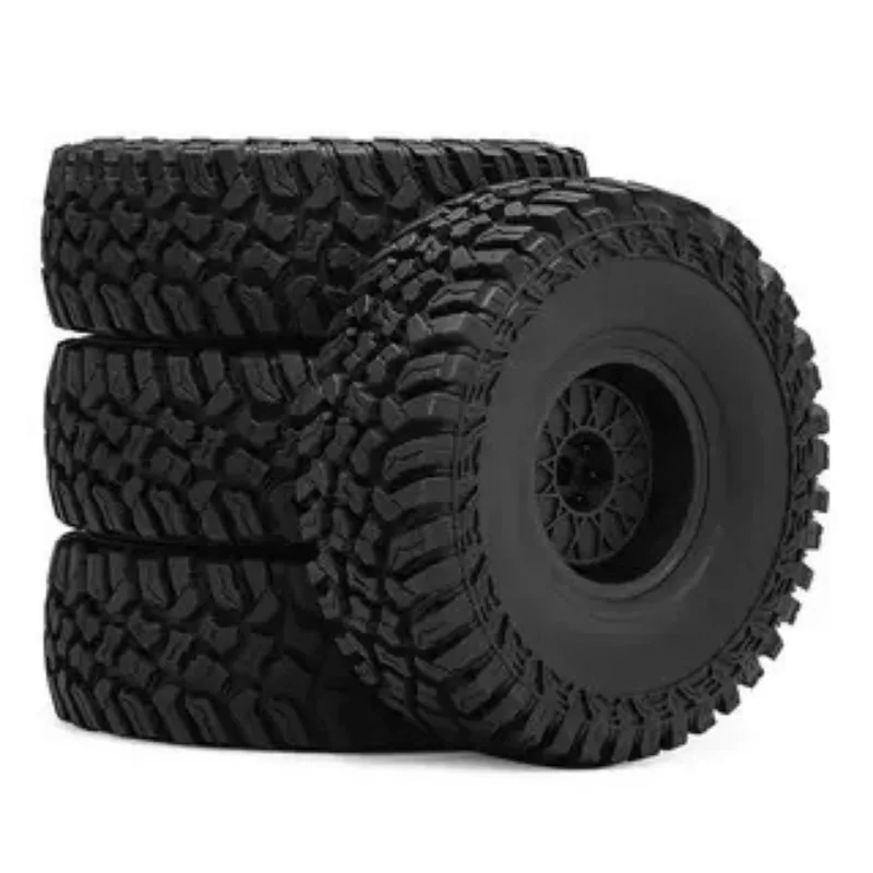 119MM 1.9Inch Rubber Rock Banden Wielbanden Klimbanden Voor 1/10 RC Crawler Auto Axial SCX10 90046 TRX4 Redcat Gen8