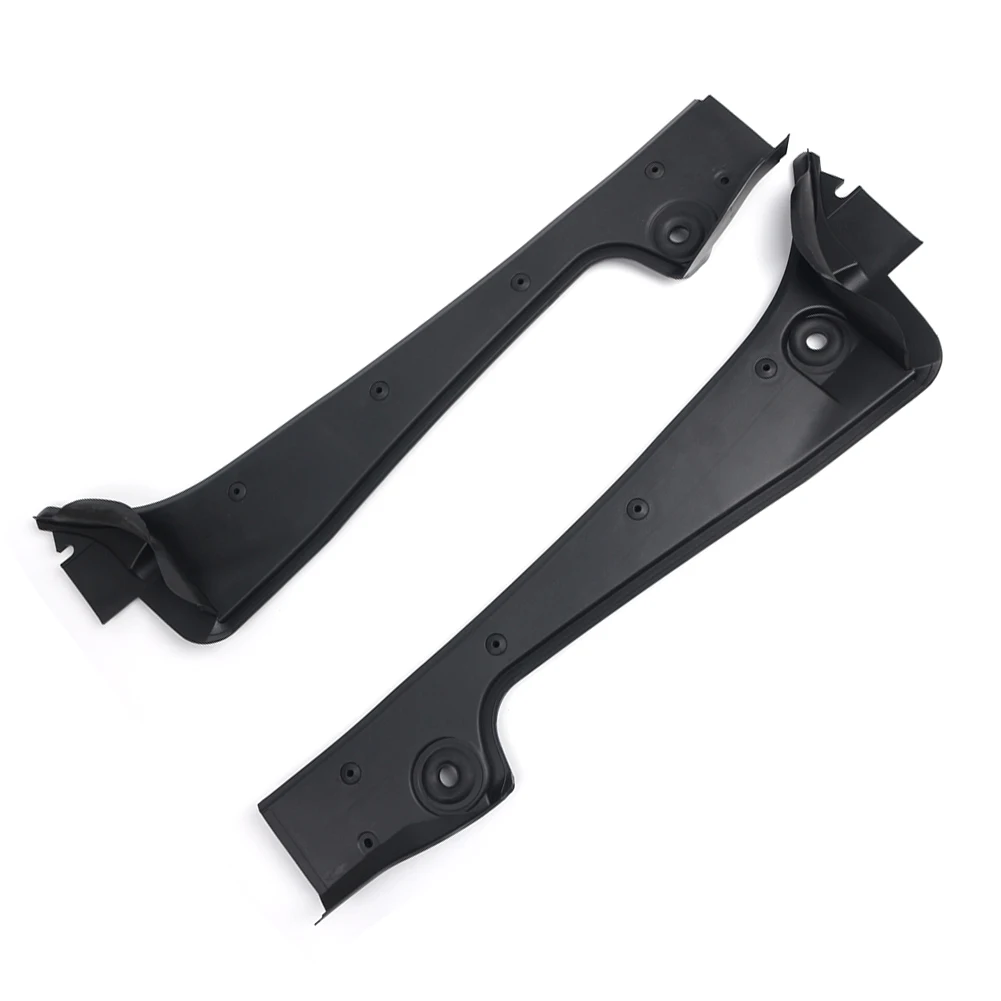 Front Windshield Cowl Wiper Panel Cover OEM 51717027083 For BMW 5' E60 LCI 12/2001-12/2009 E61 LCI 11/2005-05/2010 view 4