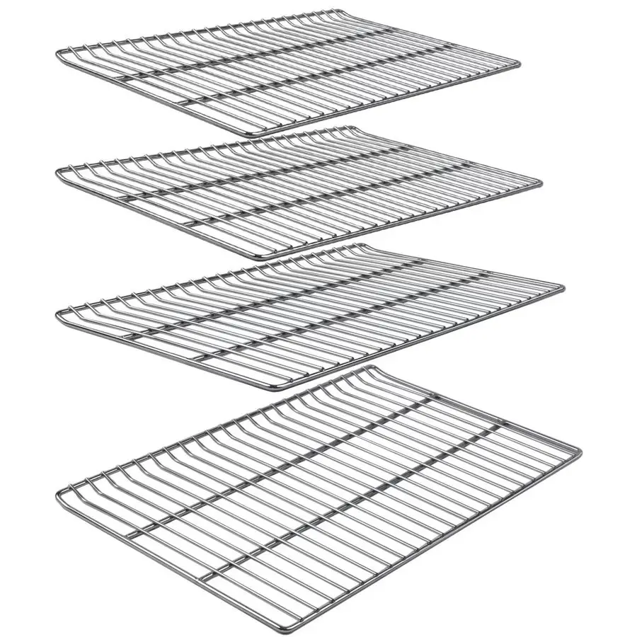 

Запасные решетки для электрического гриля Masterbuilt 40 дюймов, решетка для гриля 19,69 x 12,28 дюймов, замена решеток для гриля Masterbuilt