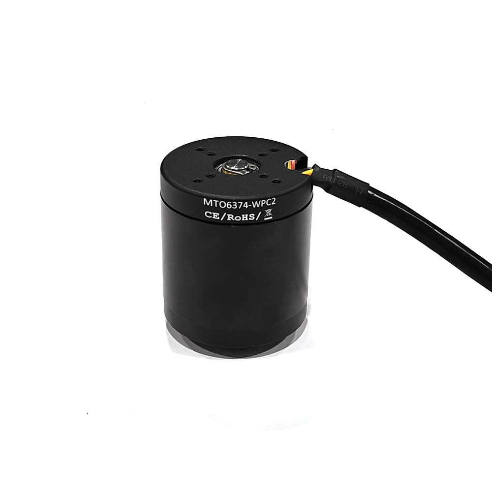 6374 80KV Fully Waterproof DIY Foil Boost Efoil Motor Surfing Brushless Motor for Boosting Performance