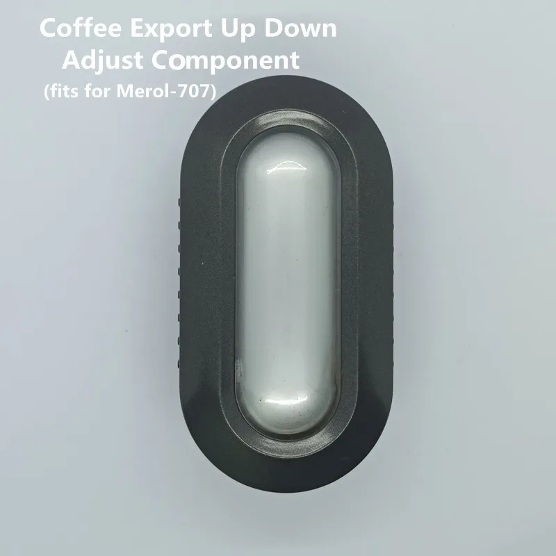 Conector de boquilla de repuesto/componente de ajuste hacia arriba y hacia abajo para máquina de cafetera Merol pieza de repuesto para cafetera MEROL