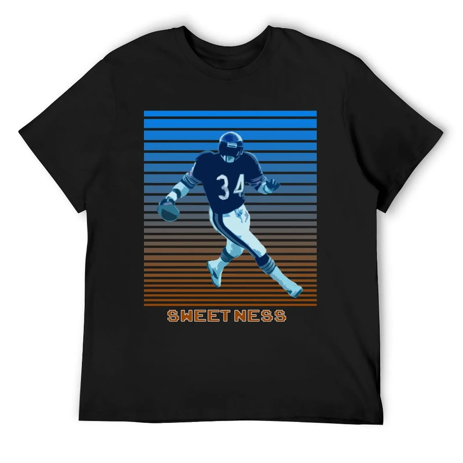 Walter Payton Sweetness T-Shirt funny meme t-shirts T-shirts oversize new gifts and t-shirts heavy weight t shirts for men