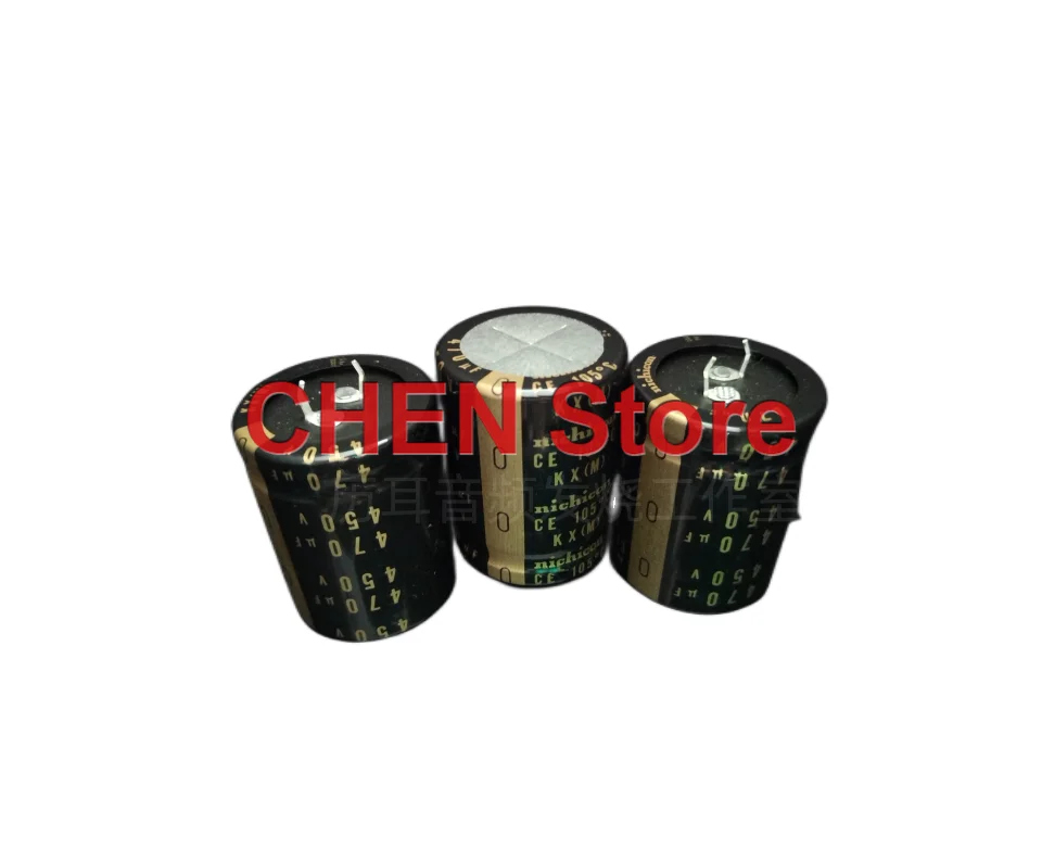 2PCS/lot original NICHICON KX 450V470UF 35X45MM 105C 450V 470UF electrolytic capacitor free shipping