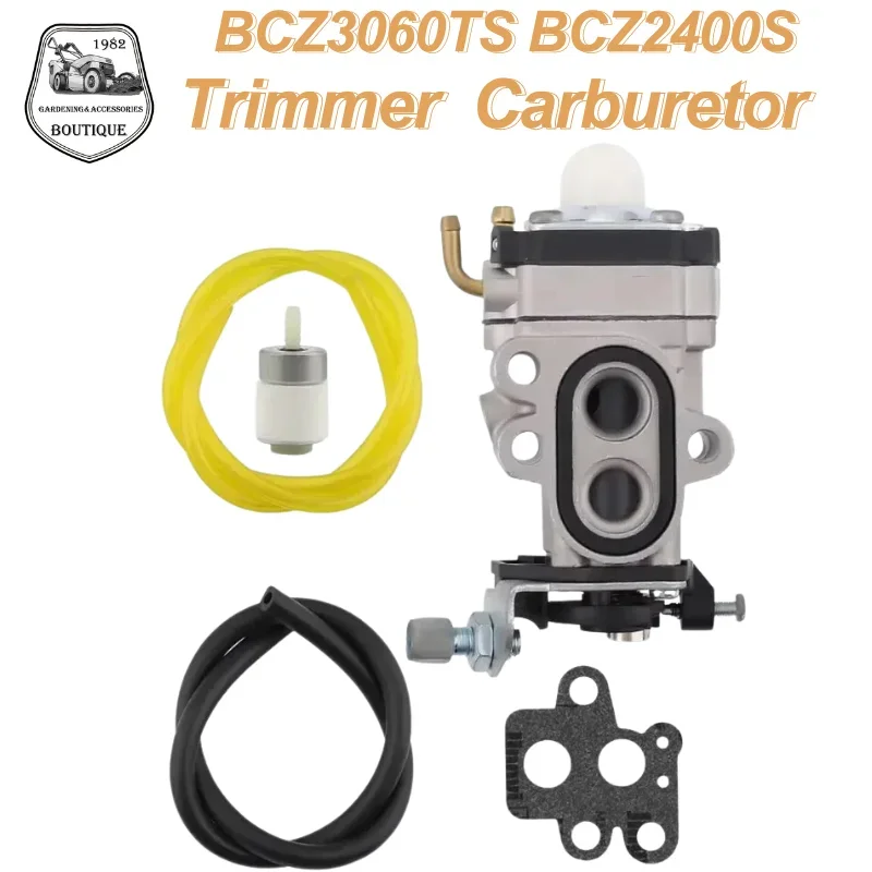 

Carburetor for RedMax BCZ3060TS BCZ2400S BCZ2500 EZ25005 GZ25N14 GZ25N23 Engine Trimmer Carburetor for Trimmer Brushcutte