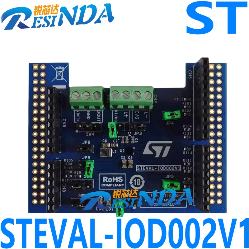 Original spot STEVAL-IOD002V1 L6364W dual-channel IO-Link device expansion board STM