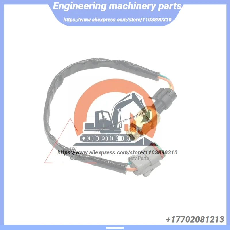 

For Cat E322c/325c Atmospheric Pressure Sensor 3126 Atmospheric Pressure Sensor 194-6722 Excavator Accessories