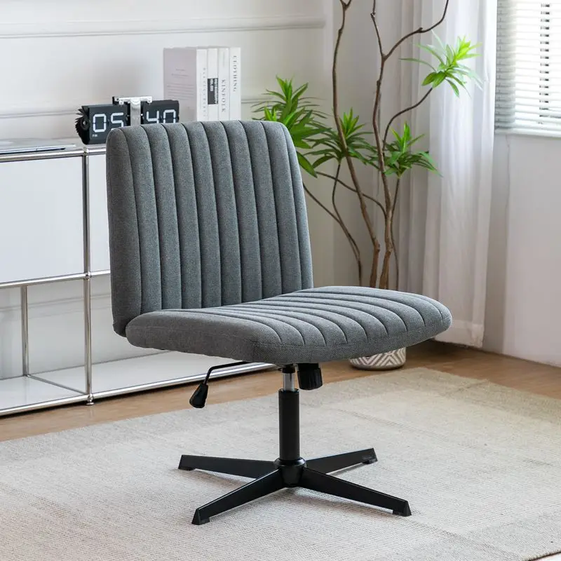 Italian Unique Office Chair Decoration Small Apartment Velvet Cloth Trendy Office Chair Cute Simplicity Chaises Home Furniture