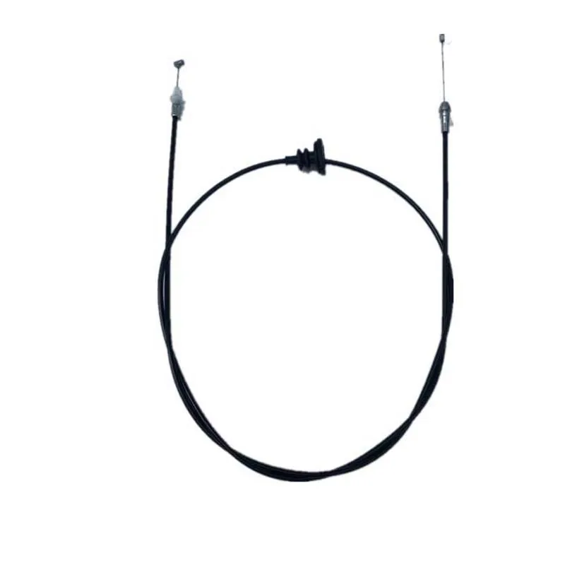 Hood Release Cable For Nissan D21 D22 Pickup Paladin Ruiqi P27 Engine Bonnet Lock Control Cable