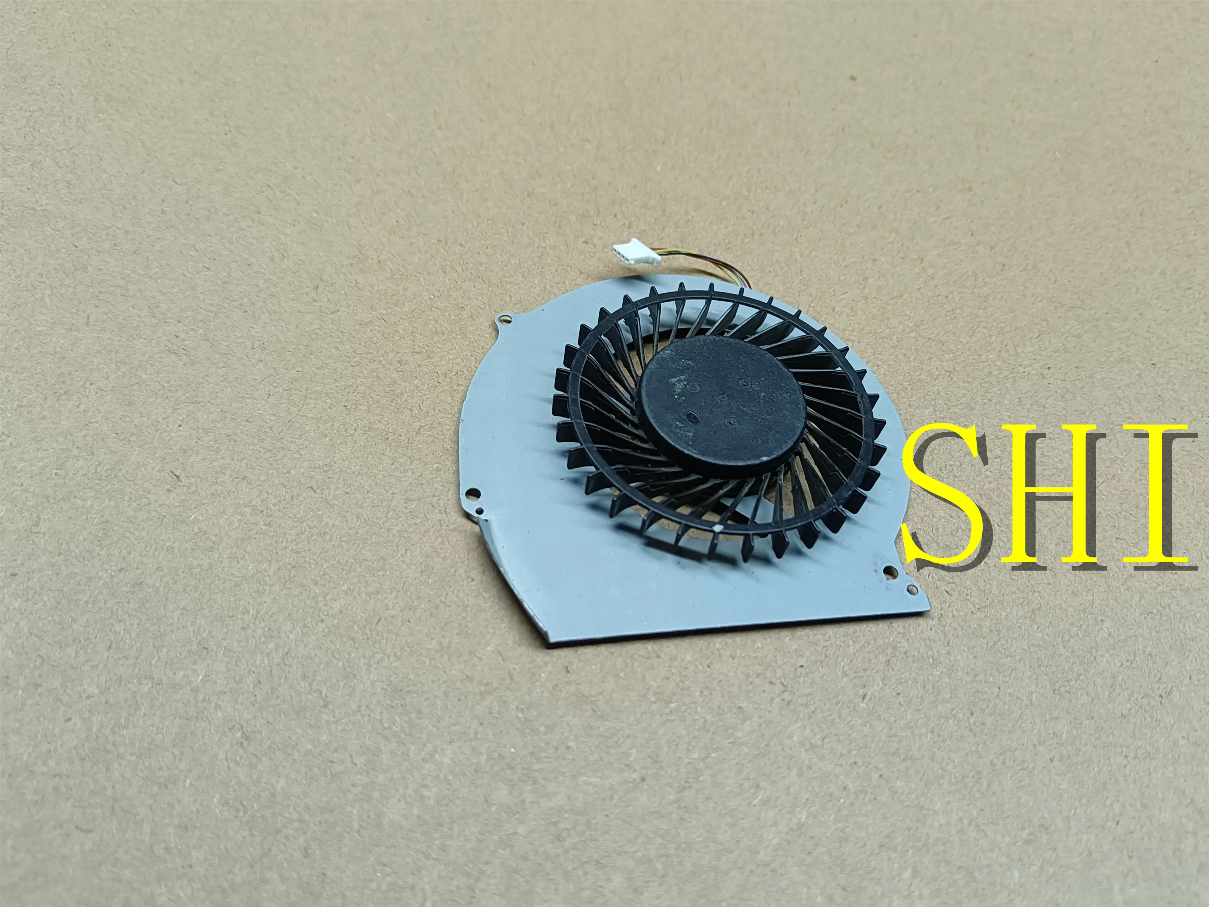 0NWW0W Used cooling fan Cooler radiator FOR Dell Inspiron INS15 7566 7567 15 7000  NWW0W  free shipping