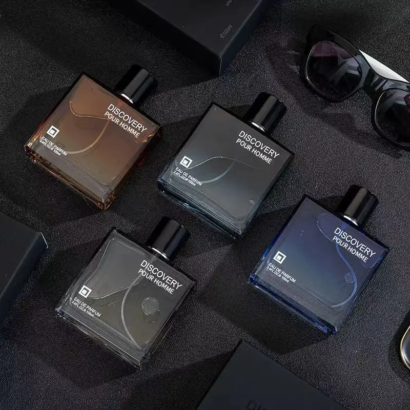

Azure Men's Perfume Long Lasting Light Fresh Cologne Perfume Gift Box Wooden Ocean Flower Fruit Fragrance Men Eau De Parfum