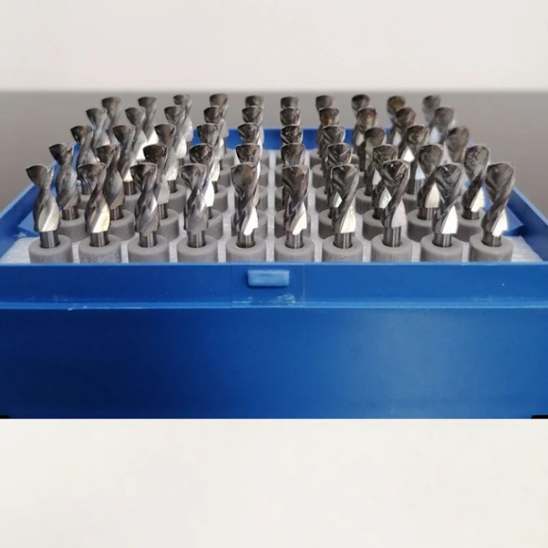 2,95/3,95/4,95/5,95 40 Stück große Leiterplattenbohrer aus Stahlkarbid für CNC-Bohrer