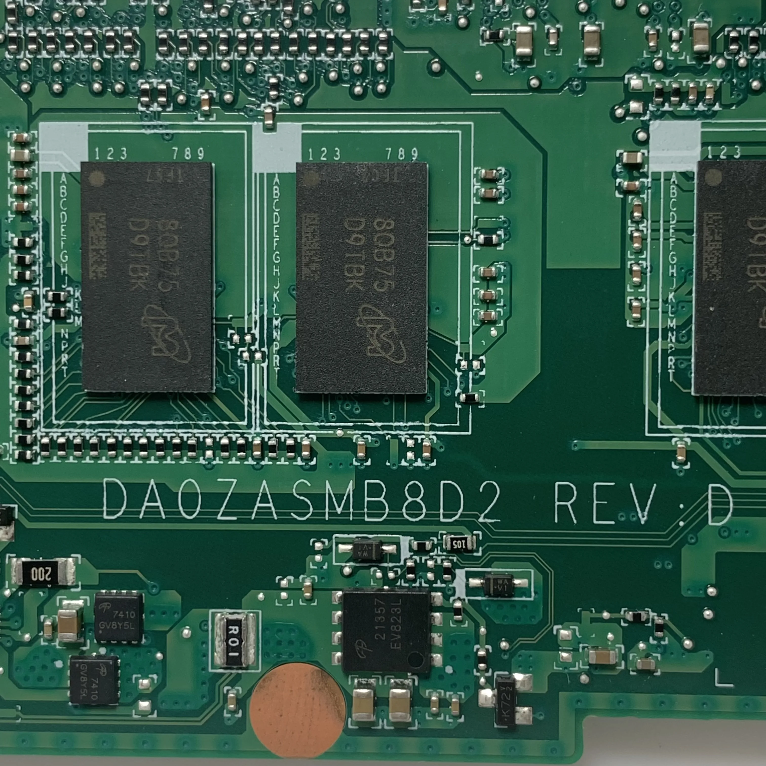 Placa base DA0ZASMB8D2 para portátil Acer A314-21, placa base NBHER11003 con CPU de A315-21, 100% probado completamente, OK