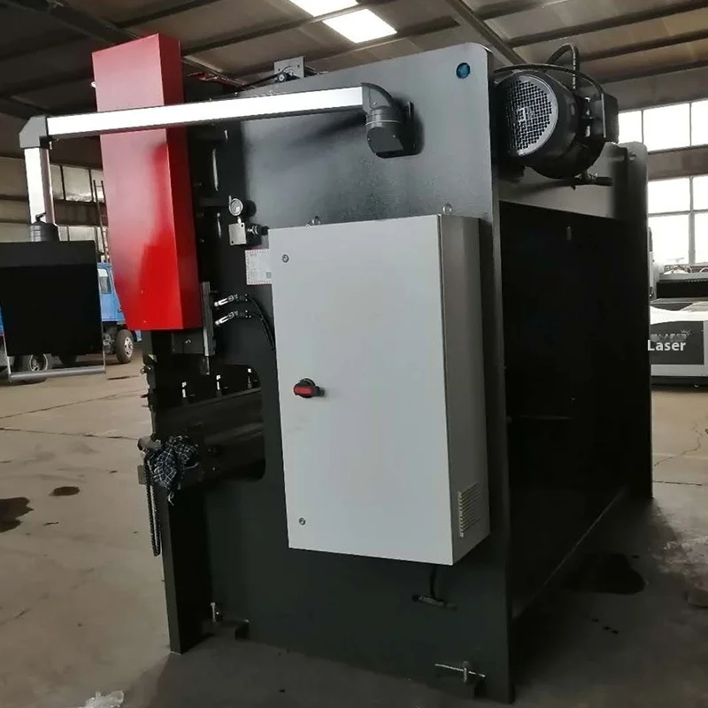 2025 新しい油圧板金 CNC 160 トン 3.2-4 メートル電気油圧サーボ全自動曲げ機