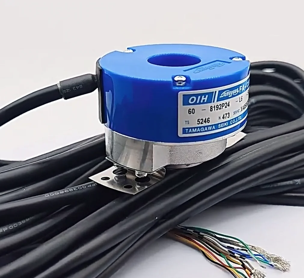 TS5246N473 Tamagawa Encoder - OIH60-8192P24-L6-5V Brand New Original Positive