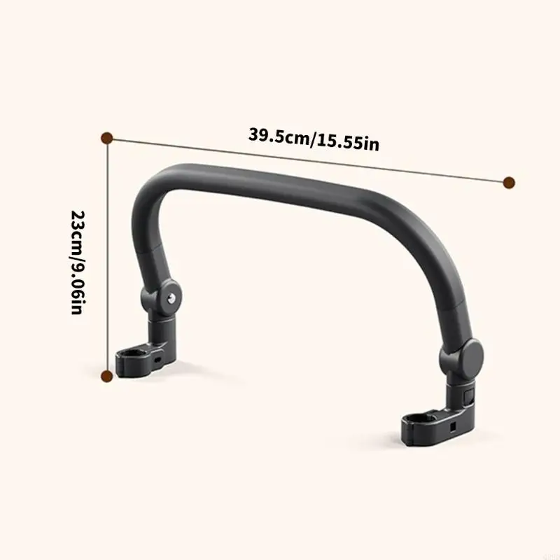 Q22D 1 مجموعة عربات الأطفال العالمية مصد الأمان الأمامي حزام المنشعب مجموعة سهلة التركيب