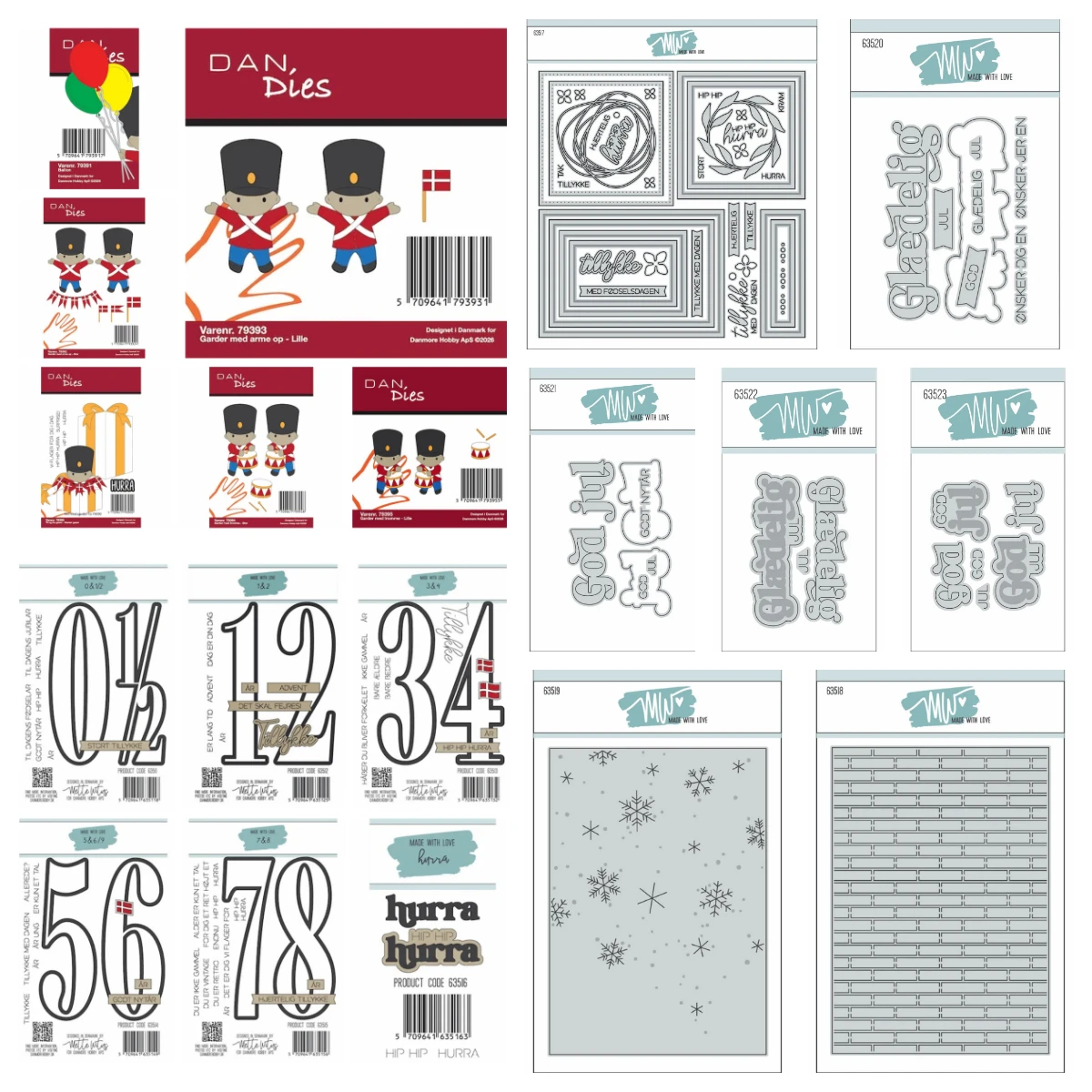 #54 Latest Decorative Stamps Offers