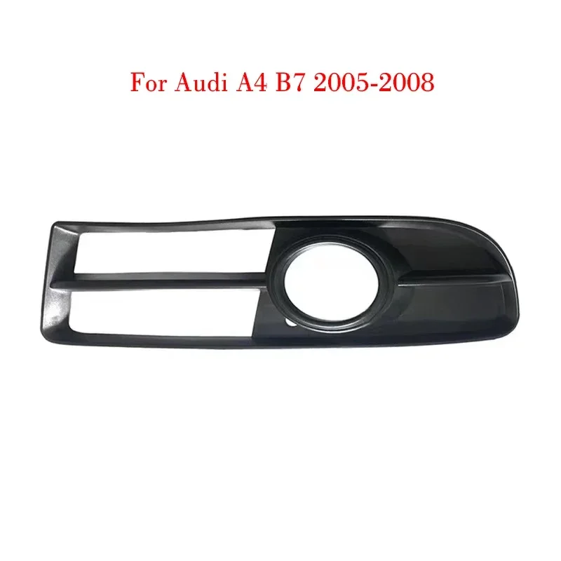 Auto Front Left Right Bumper Fog Light Lamp Grill For Audi A4 B7 S-Line 2005 2006 2007 2008 Car-Styling Accessories