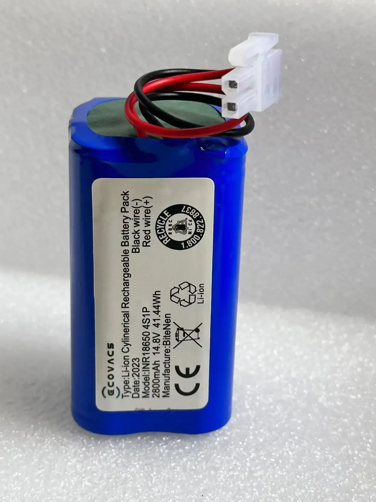 14.8V 2800Ah Vacuum Cleaner Batteries ILIFE A4, A40, A4S, A6, A8, V7, V7S V7S Pro V50 Pro W400, Polaris PVCR-0826 ECHO 520