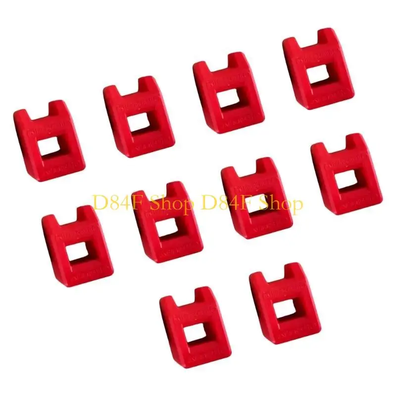 D84F 10Pieces Lightweight 2 In 1 Magnetizer and Demagnetizer for Screwdriver Tip Bit
