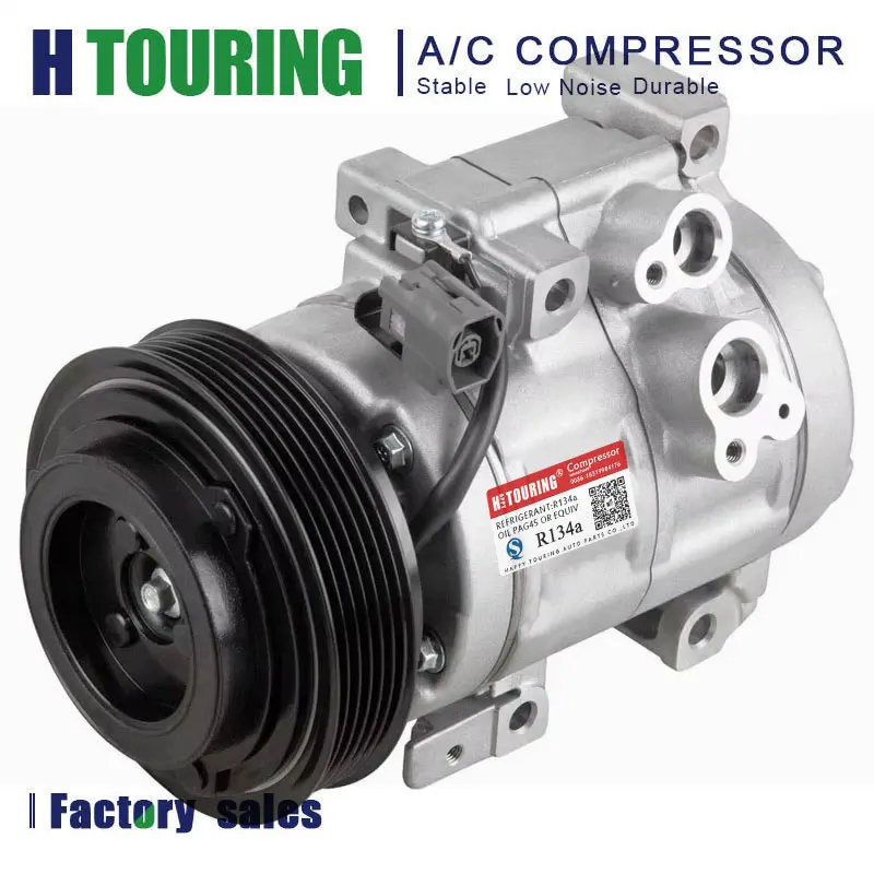 

AC Compressor For Mazda CX-7 2009-2012 HS18 EG2161450G F500-RW7AA-03 97120 CO 29078C EG21-61-450F 7512908 140911C 6PK