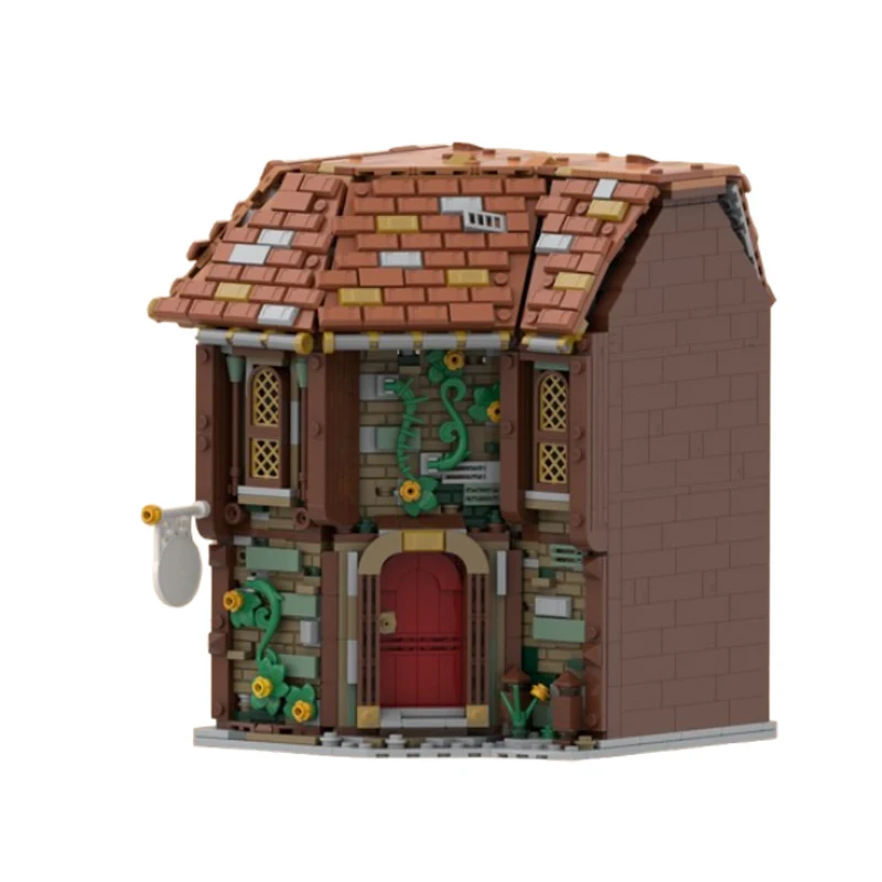 Spot kleine Partikel MOC-166170 Bau Haus Puzzle DIY kreative Spielzeug Modell Dekoration Weihnachts geschenk