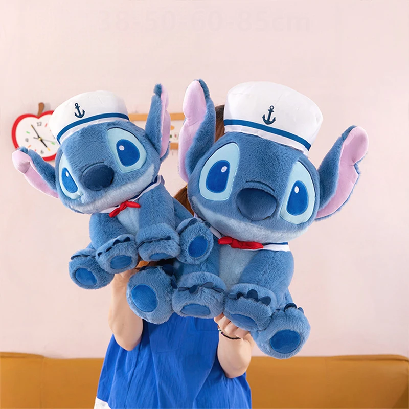 

50cm Kawaii Stitch Plush Toy Disney Stuffed Doll Cute Stitch Plushie for Kids Birthday Xmas Gift Soft Toys for Children Doll