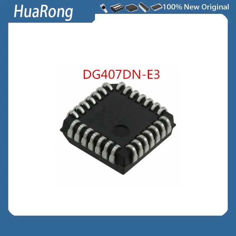2PCS/LOT        DG407DN-E3     DG407DN     PLCC28
