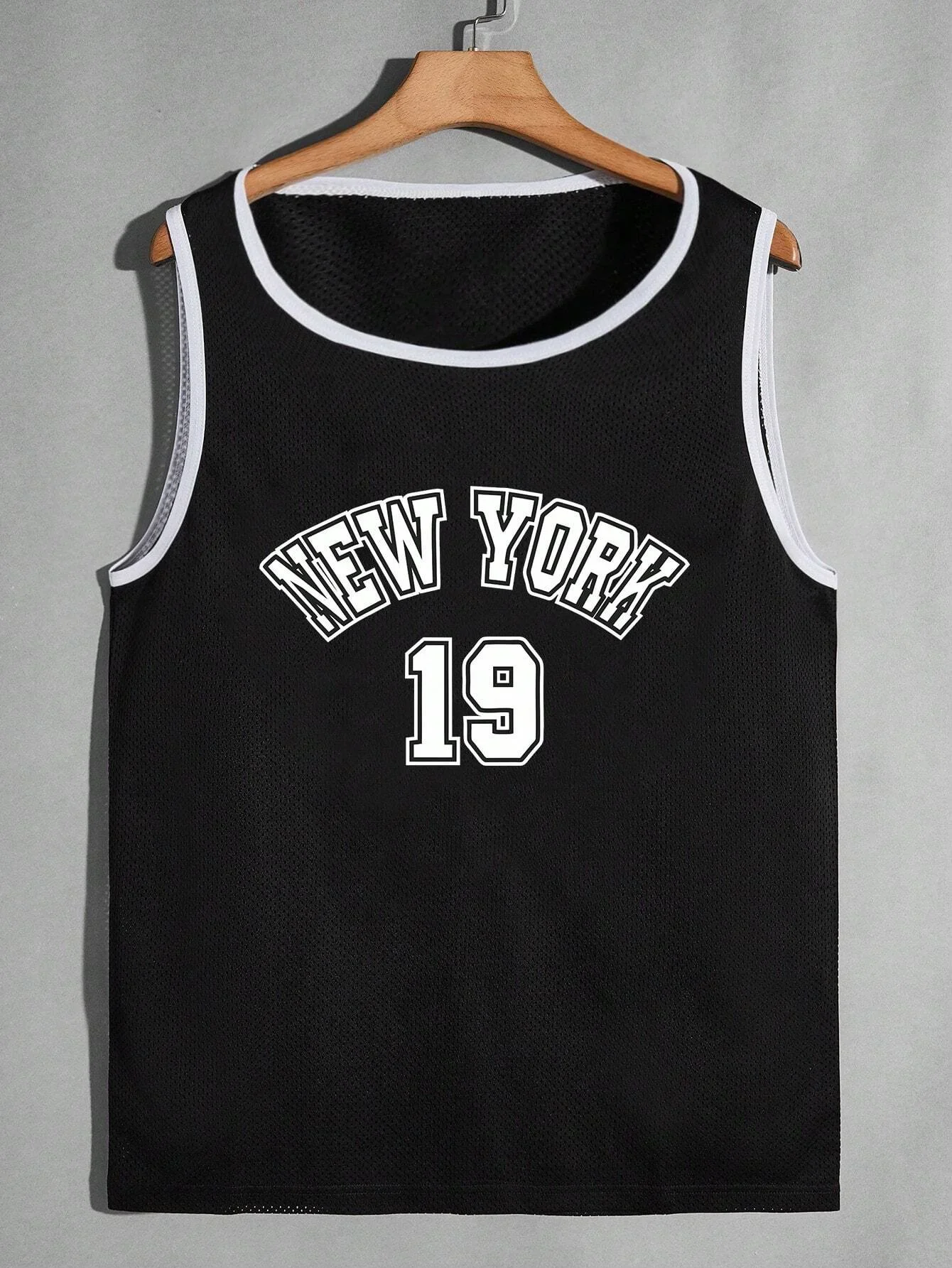 

New Summer Basketball Jersey Tank Top Supporting Fans National Team Club Match Sleeveless Tank Top Training Kit