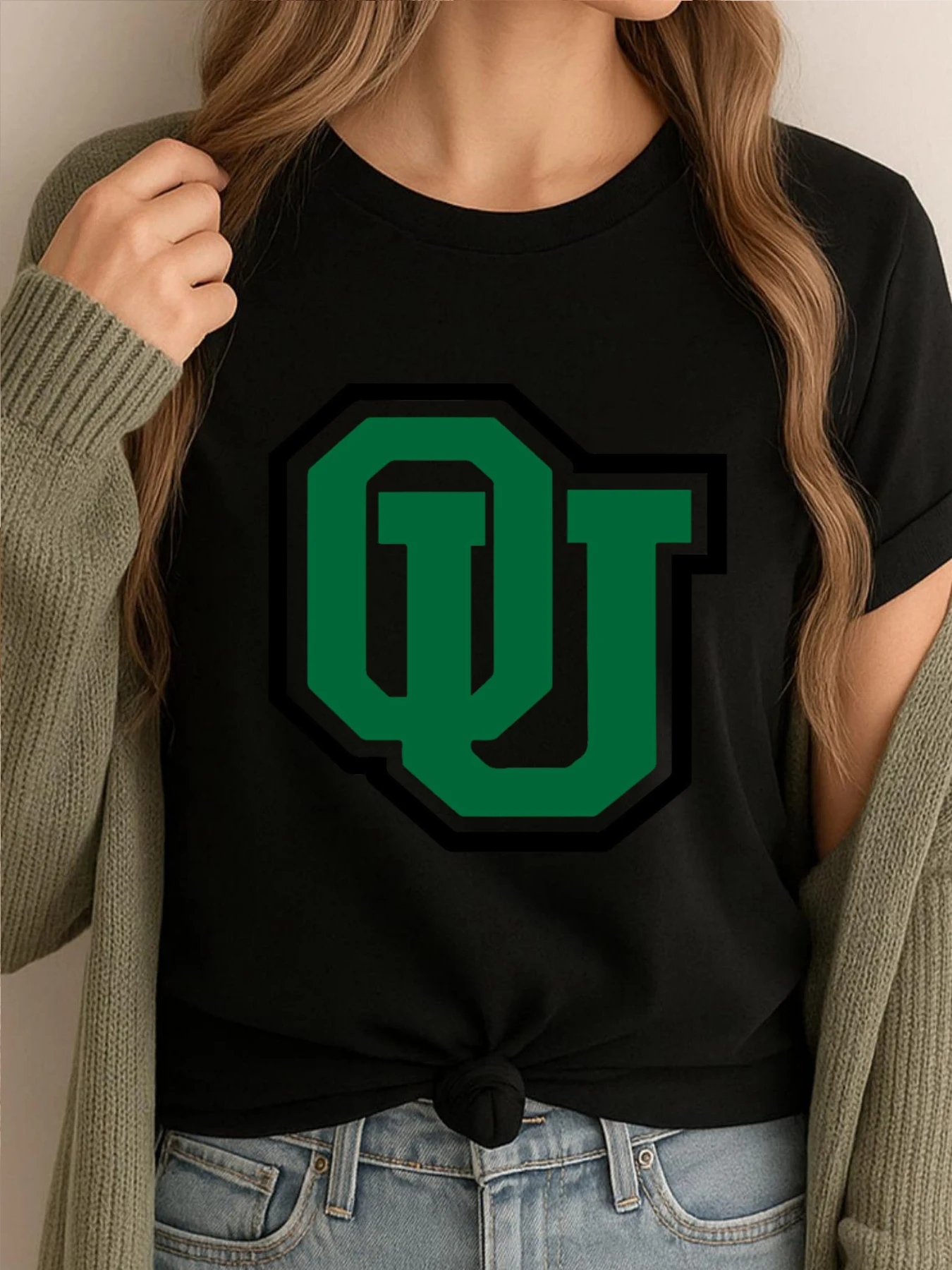

Ohio University Hiphop Streetwear Funny T Shirts Mens Oversized Simple Fashion Printed Clothes Hip Hop
