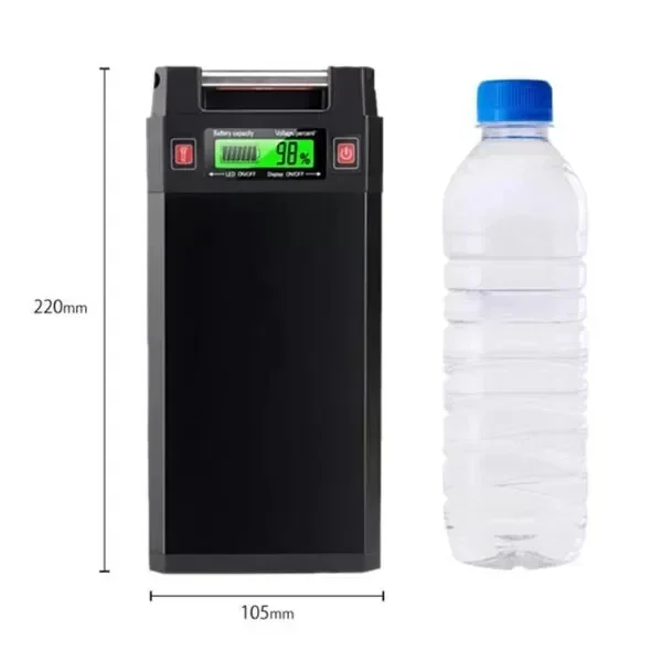 

Рыболовная катушка с аккумулятором для Tanacom 500 750 1000 1200, Seaborg Beastmaster Forcemaster ECOODA 7000LB