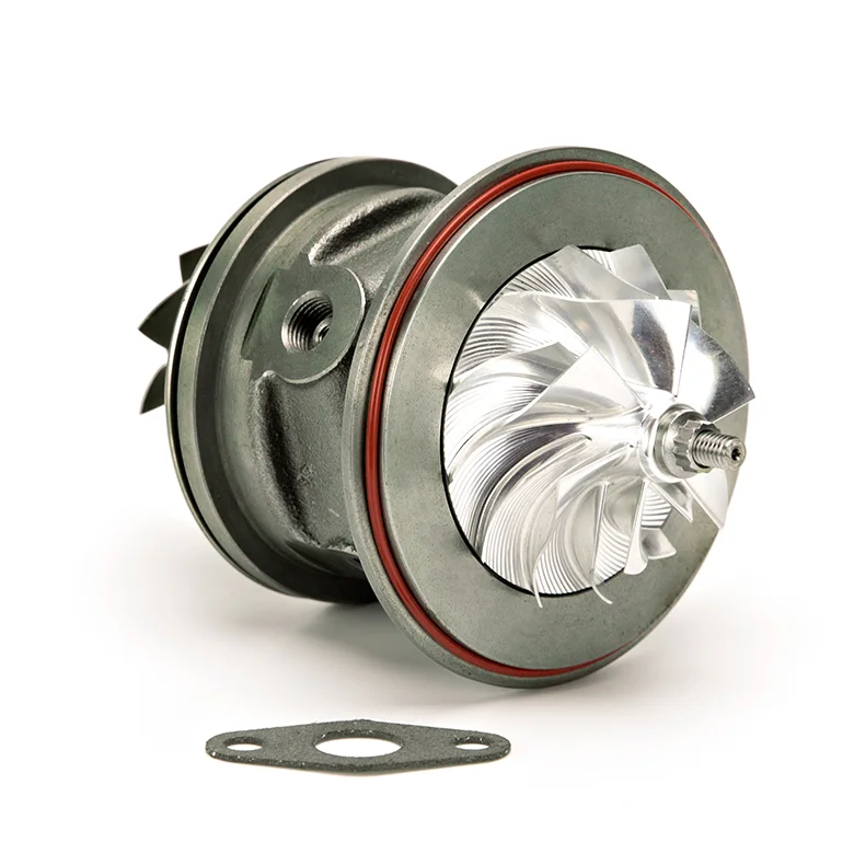 GTX2860R Dual Ceramic Ball Bearing Trubo CHRA Replace Core,Dual Ceramic Ball Bearing,Oil Inlet port 7/16-24,Water Port M14x1.5