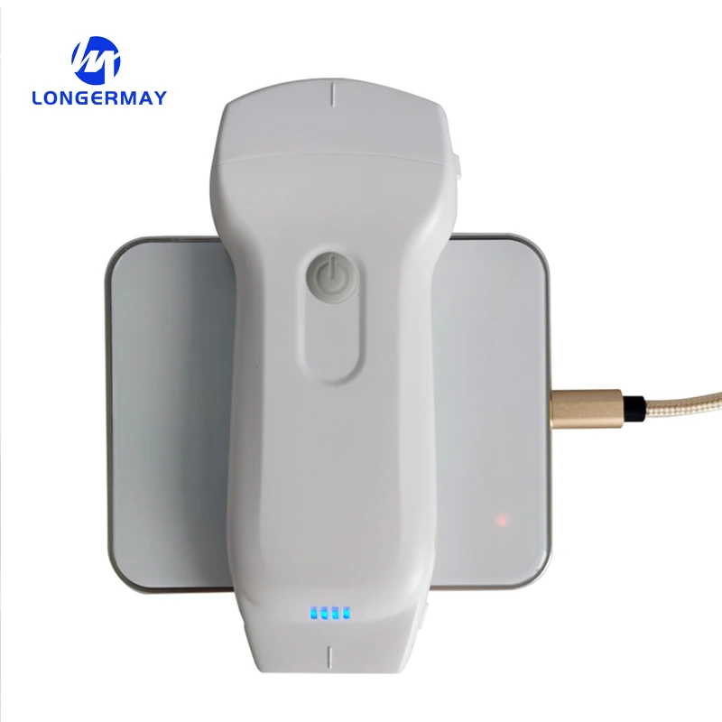 2026 Highest Cost-effective Double Probes Wireless Color Doppler Ultrasound Scanner Veterinary Products