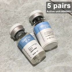 Facial Oligopeptide Placenta Hyaluronic Acid Lyophilized Powder Essence Kit Moisturizing Rejuvenation Repairing Skin Care