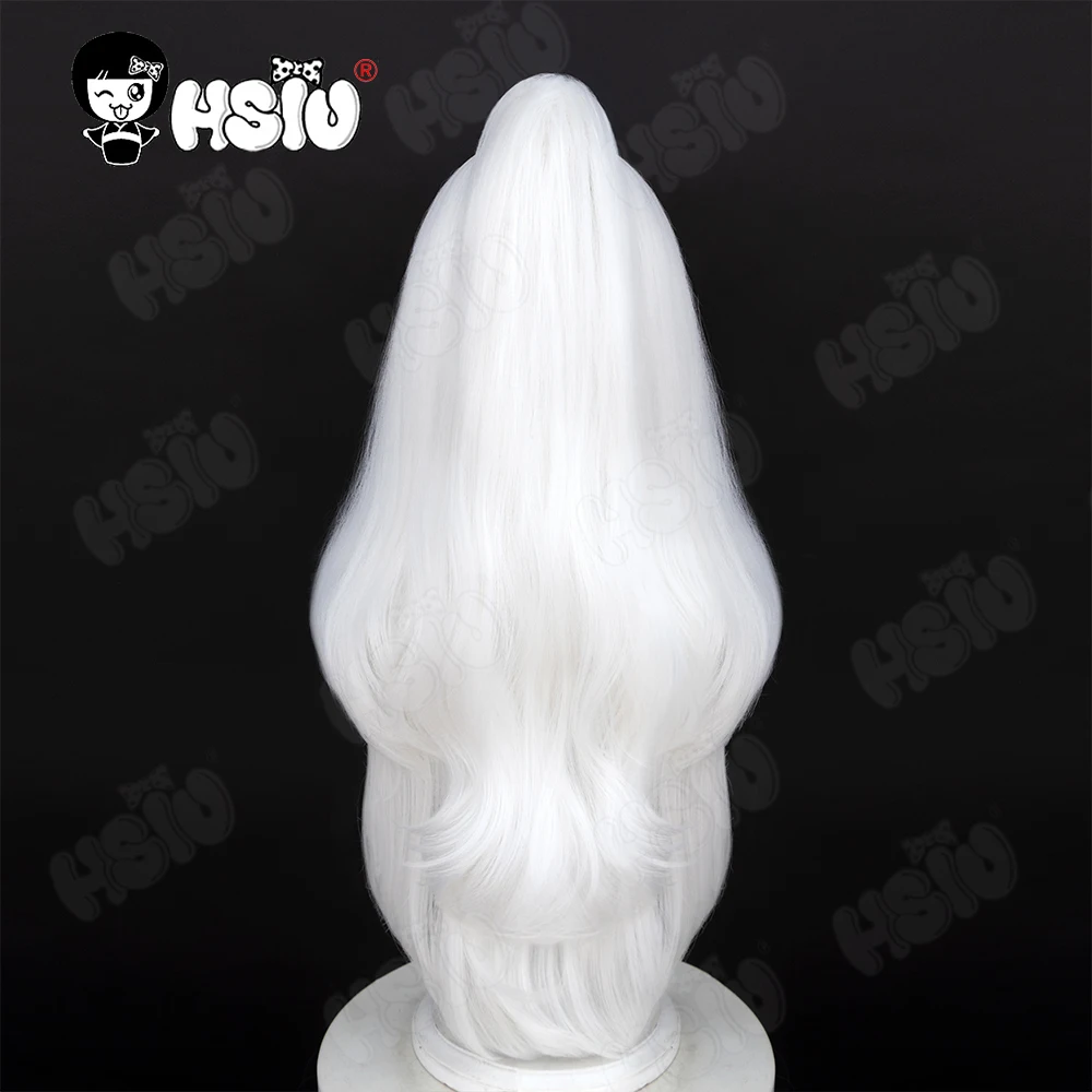 Sorasaki Hina Cosplay Wig Fiber synthetic wig「HSIU」white long+