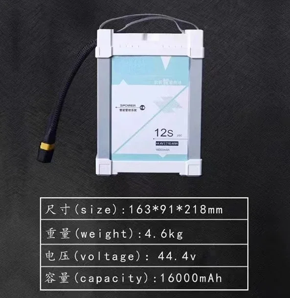 12S 8000mah