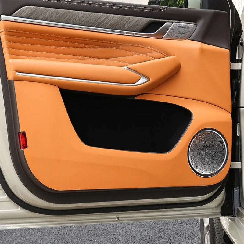 

For Tank 500 Hi4-T Hi4z Door Anti-kick Pad Co-driver Glove Box Pad Protective Leather Interior Modification Supplies Accessories