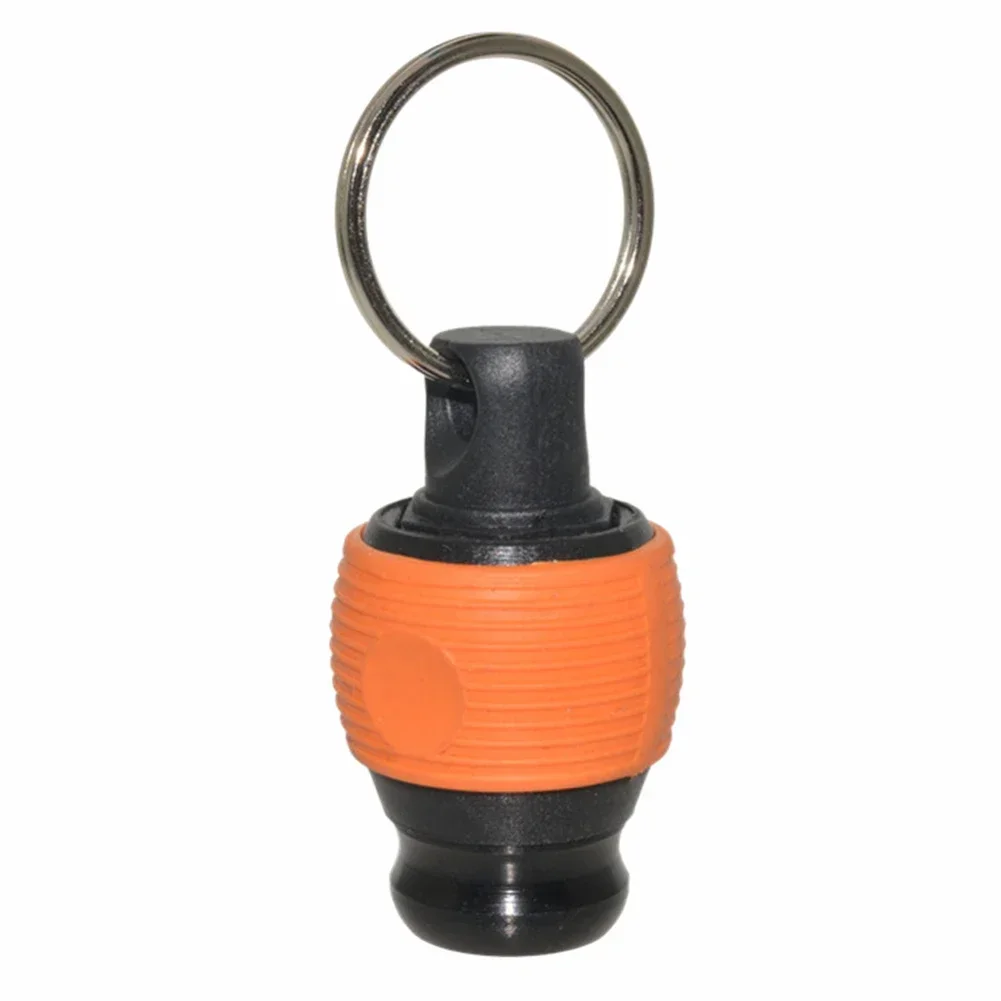 1pc Hex Shank Screwdriver Bits Holder Extension Bar Drill Screw Adapter Quick Release Keychain Ring Drill Bit  Power Tools