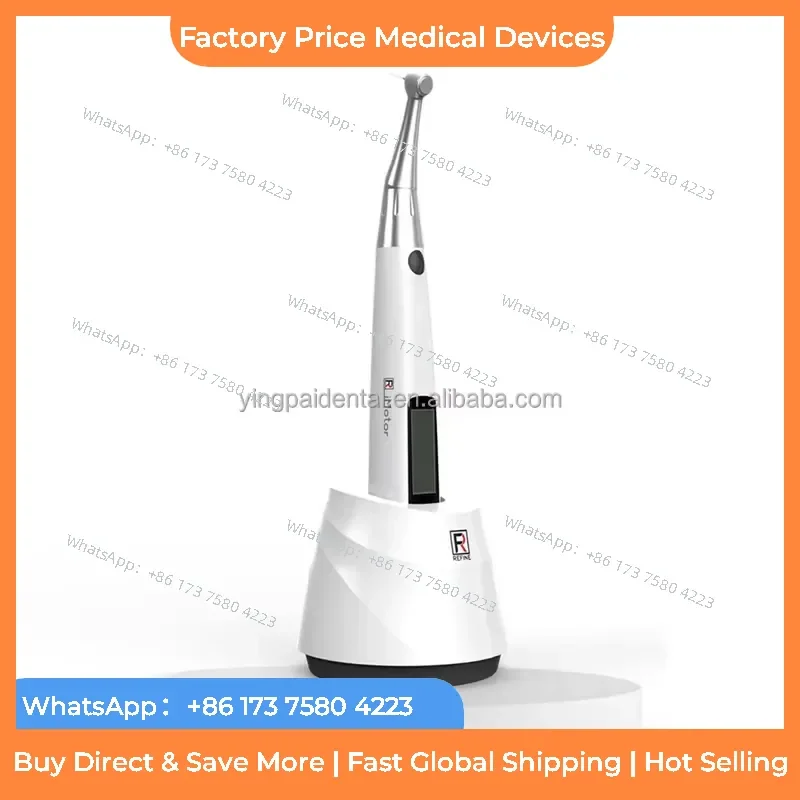 2026 16:1 Contra Angle Refine Endo Motor Root Canal Treatment Machine fastshipping