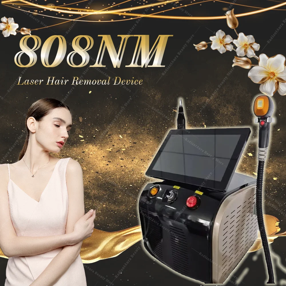 

Диодный лазер 4000 Вт и пикосекундный лазер 2 в 1 Профессиональный 808 3 длины волны 808 1064 755 нм для удаления волос высокой интенсивности импульсного цвета