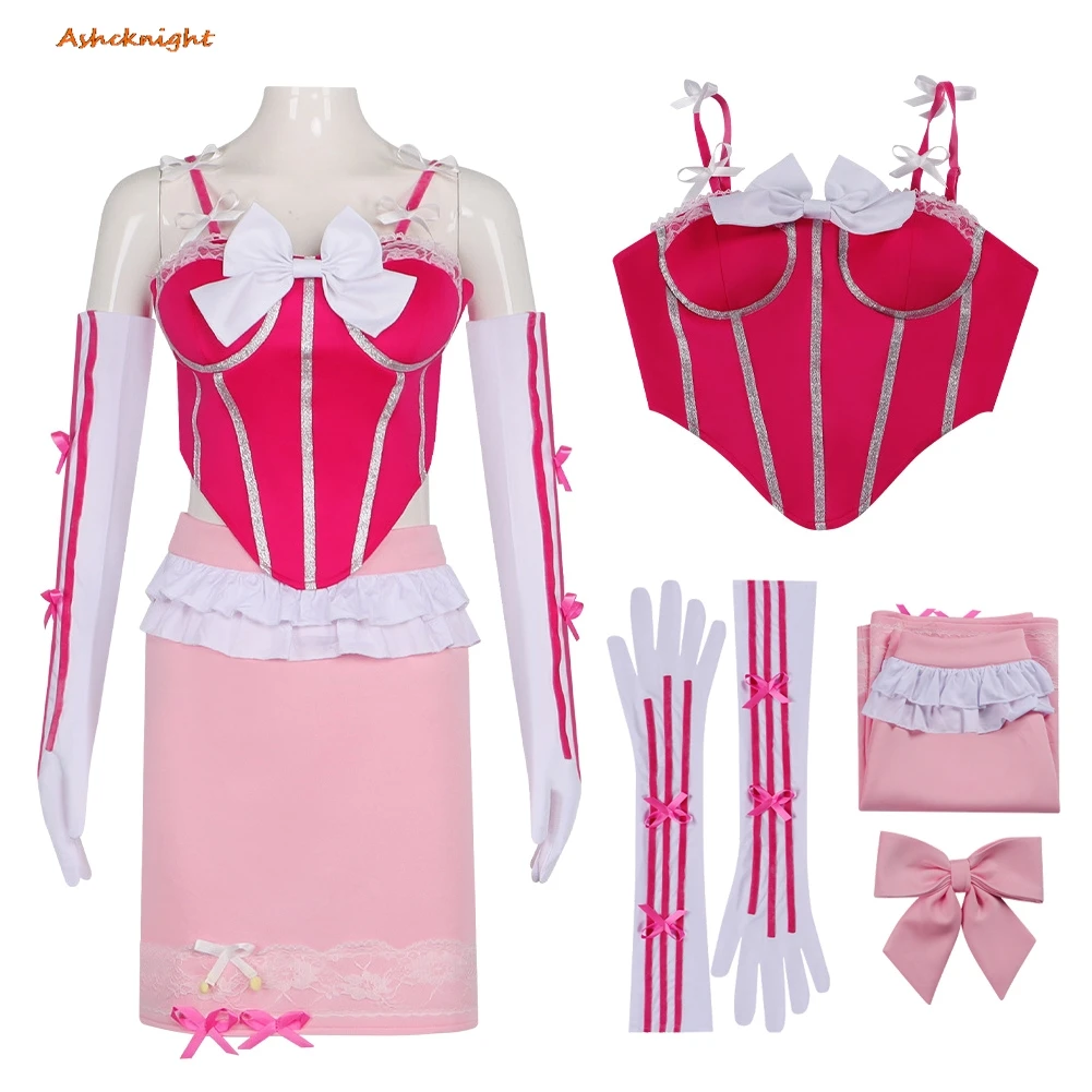 anime-game-2026-movie-cosplay-princess-peach-top-skirt-clothes-women-disguise-roleplay-outfits-suit-halloween-costume-carnival