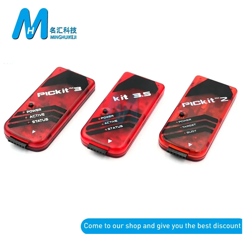 

PICKit2 PICKIT3 PICKit3.5 Programmer/emulator/downloader/Writer burner PICKIT Programming Adapter Universal Programmer Seat